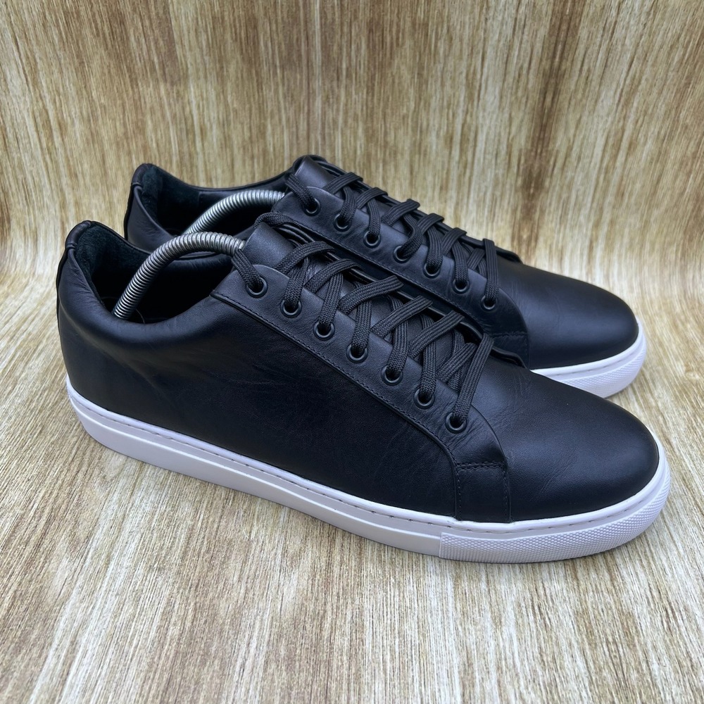 Thursday Boot Company Premier Men's Size 11.5 Black White Leather Minimalist